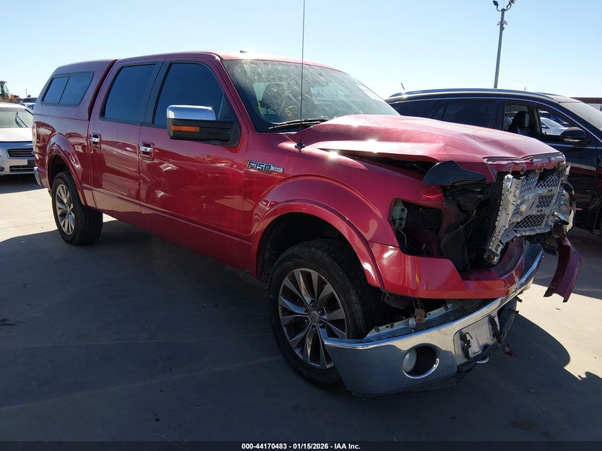 2011 Ford F-150 Lariat