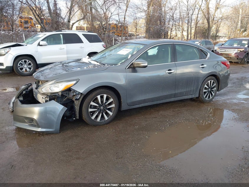 2018 Nissan Altima 2.5 Sl