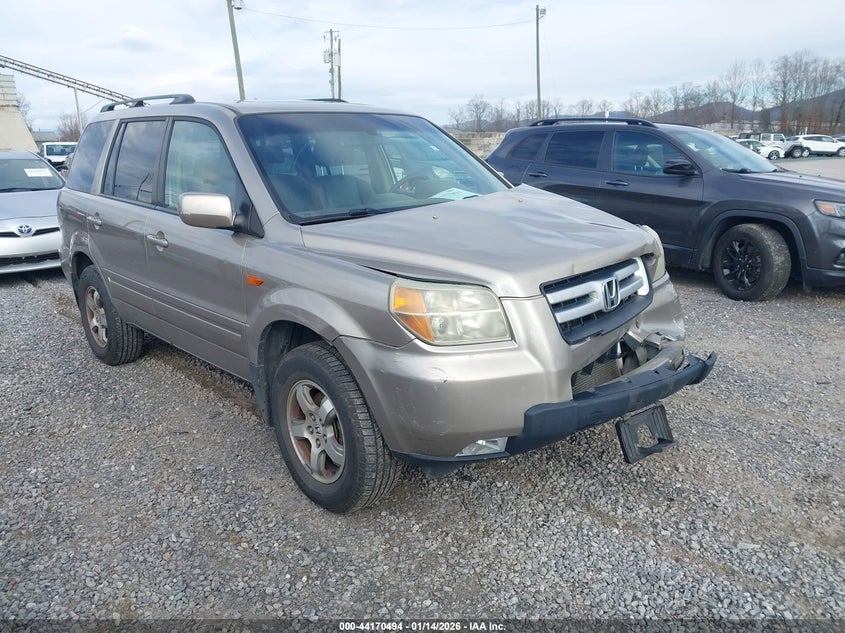 2006 Honda Pilot Ex-L