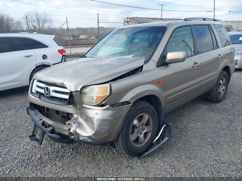 2006 Honda Pilot Ex-L
