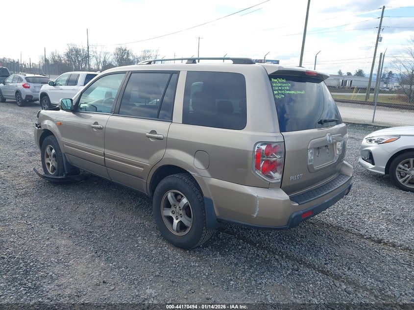 2006 Honda Pilot Ex-L