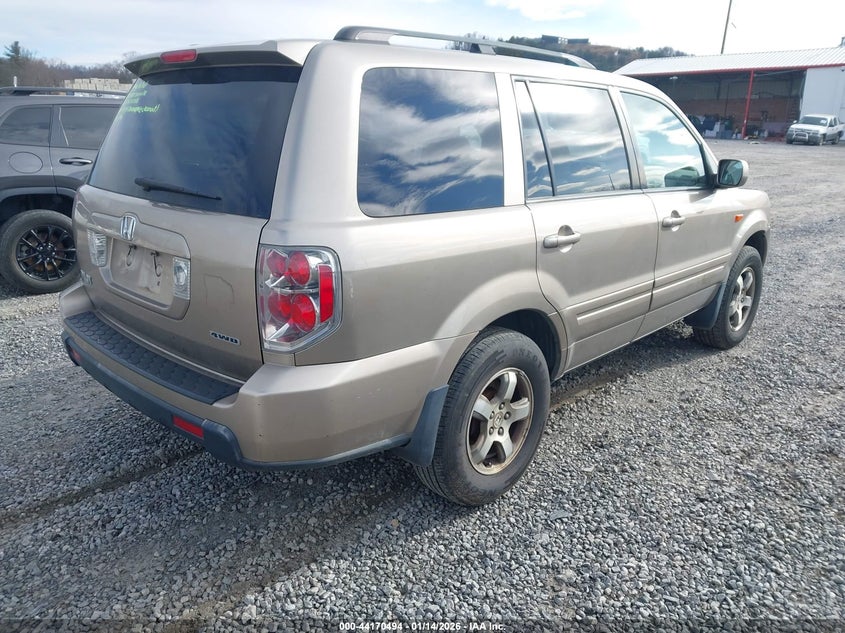 2006 Honda Pilot Ex-L