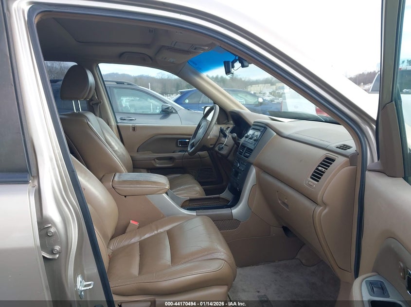 2006 Honda Pilot Ex-L