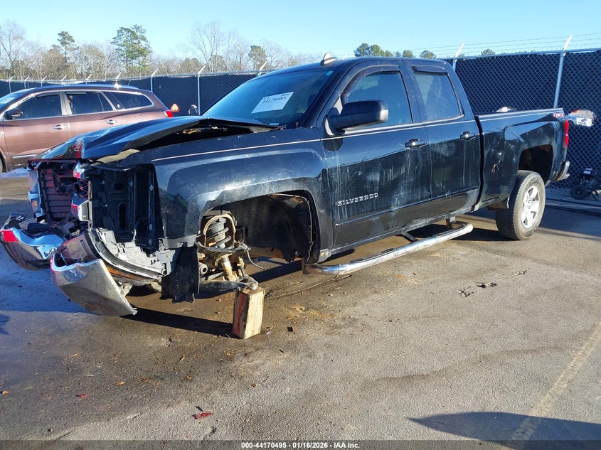 2018 Chevrolet Silverado 1500 1Lt