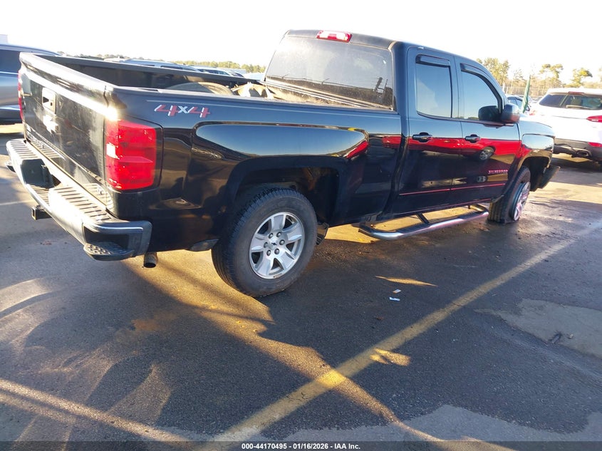 2018 Chevrolet Silverado 1500 1Lt