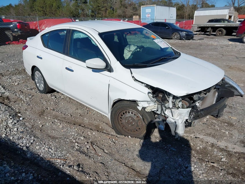 2016 Nissan Versa 1.6 Sv