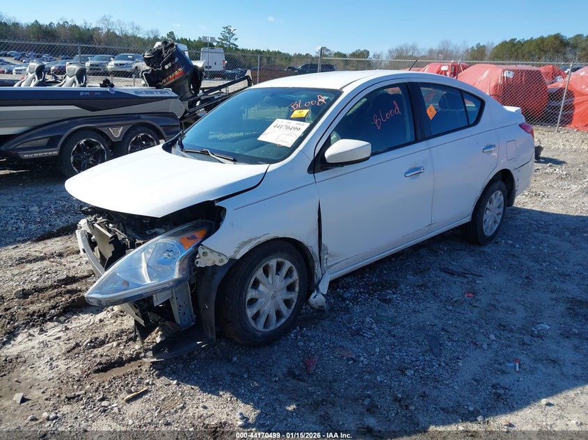 2016 Nissan Versa 1.6 Sv