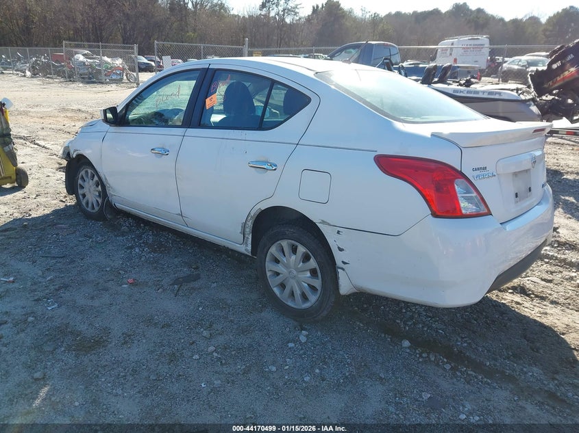 2016 Nissan Versa 1.6 Sv