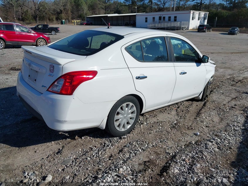 2016 Nissan Versa 1.6 Sv