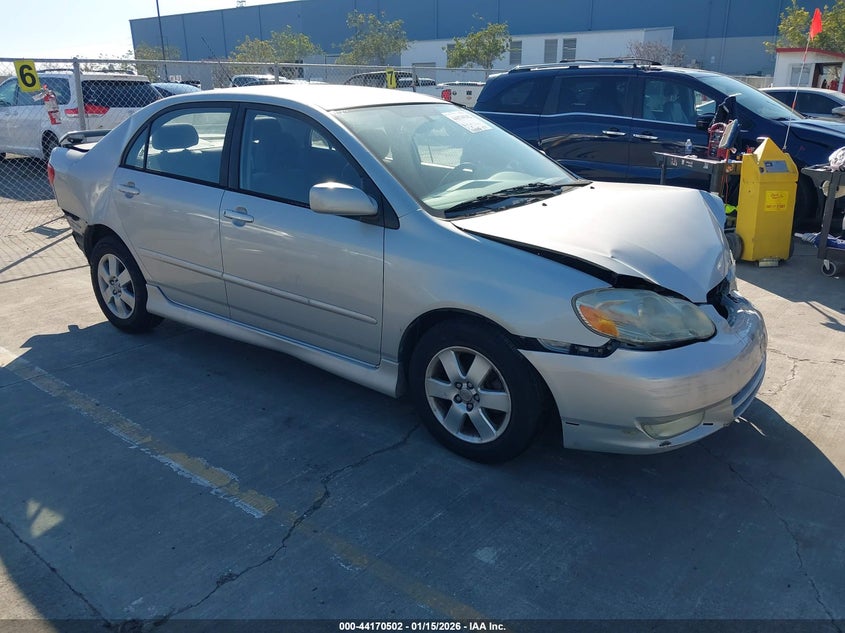 2004 Toyota Corolla S
