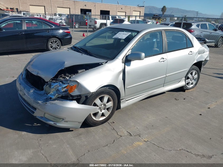 2004 Toyota Corolla S