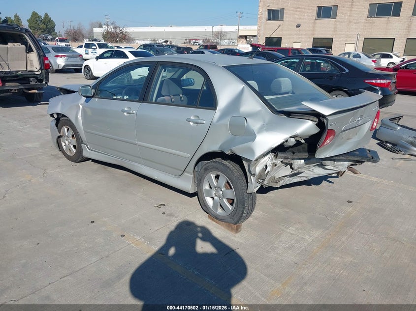 2004 Toyota Corolla S