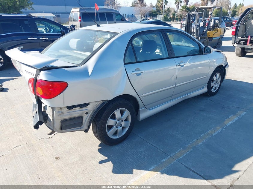 2004 Toyota Corolla S