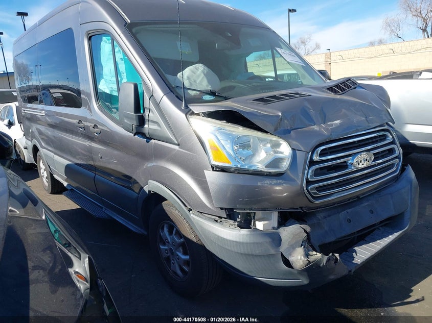 2015 Ford Transit-350 Xlt
