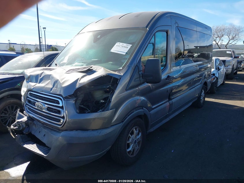2015 Ford Transit-350 Xlt