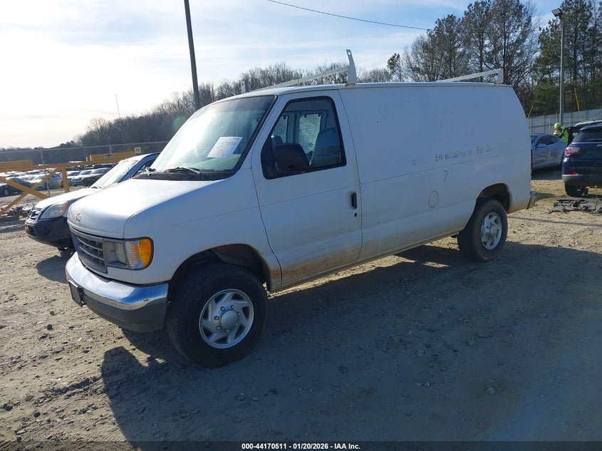 1996 Ford Econoline E250 Van