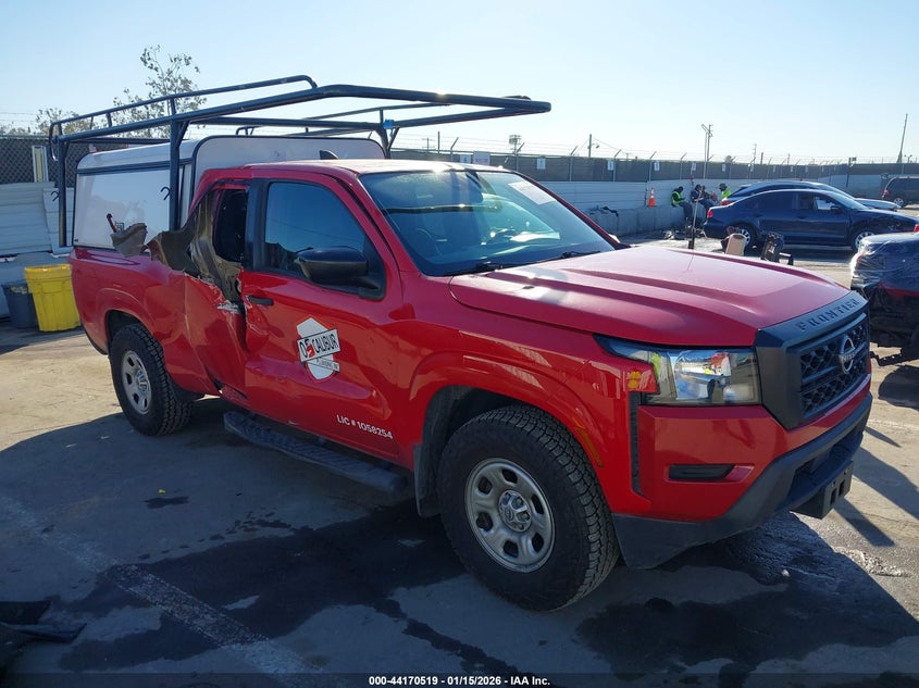 2022 Nissan Frontier King Cab S 4X2