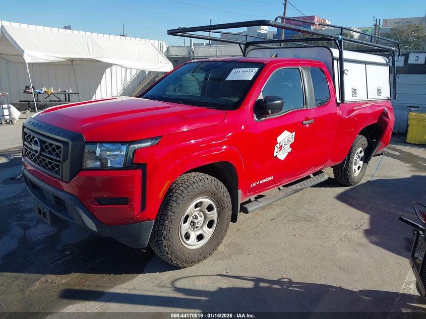 2022 Nissan Frontier King Cab S 4X2