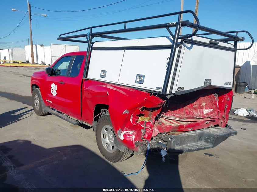 2022 Nissan Frontier King Cab S 4X2