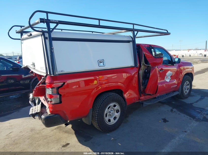 2022 Nissan Frontier King Cab S 4X2