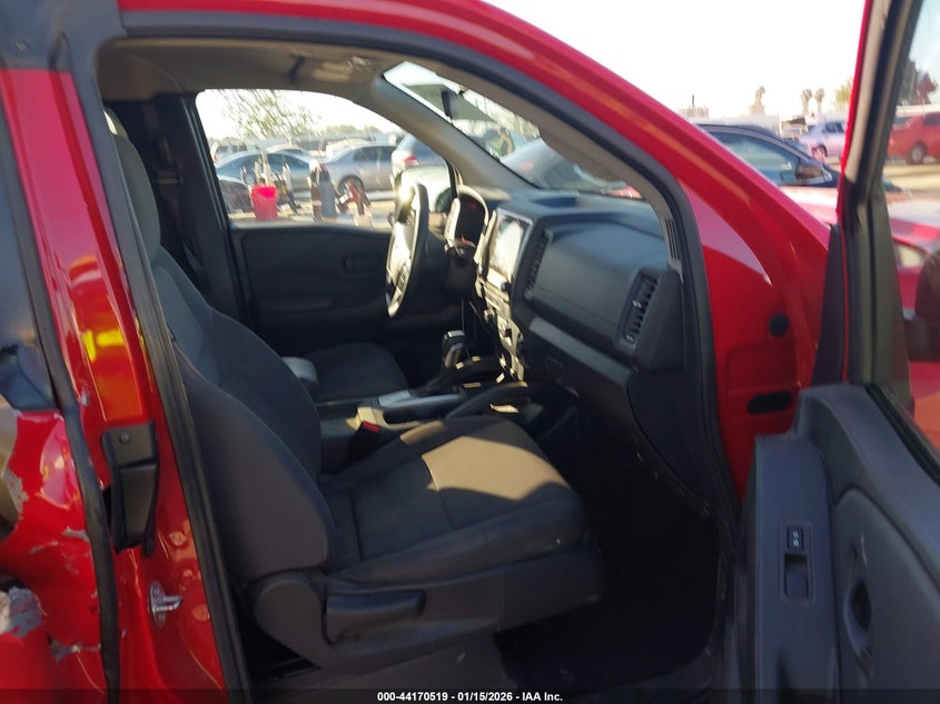 2022 Nissan Frontier King Cab S 4X2