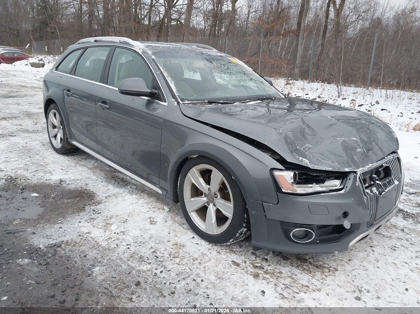 2014 AUDI ALLROAD 2.0T PREMIUM