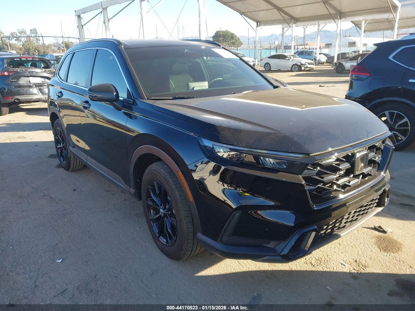 2025 Honda Cr-V Hybrid Sport