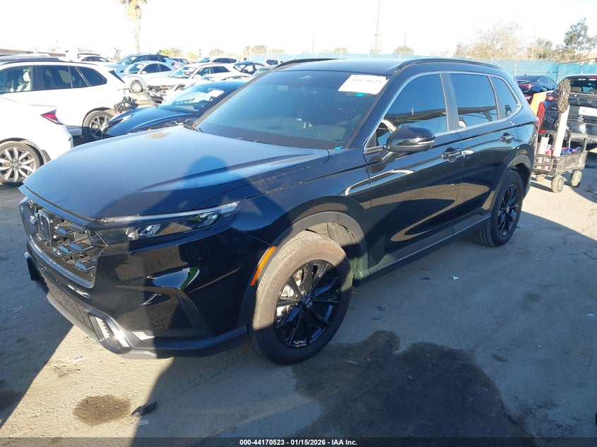 2025 Honda Cr-V Hybrid Sport