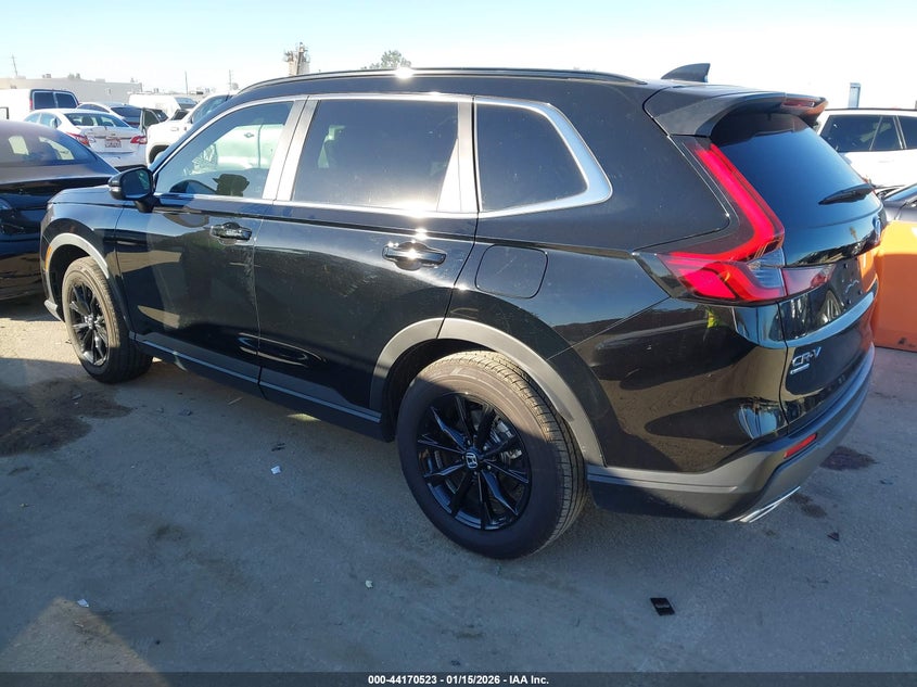 2025 Honda Cr-V Hybrid Sport