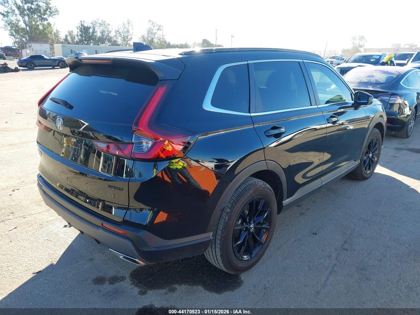 2025 Honda Cr-V Hybrid Sport