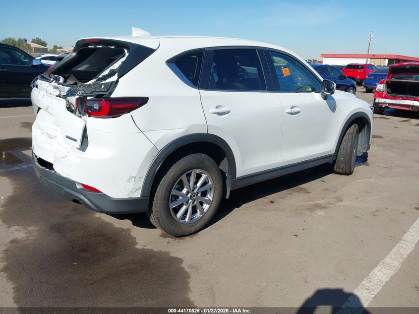 2023 Mazda Cx-5 2.5 S Preferred