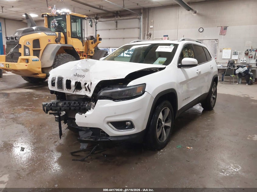 2021 Jeep Cherokee Limited 4X4