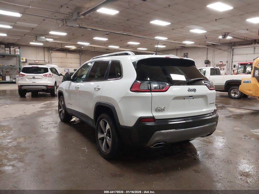 2021 Jeep Cherokee Limited 4X4