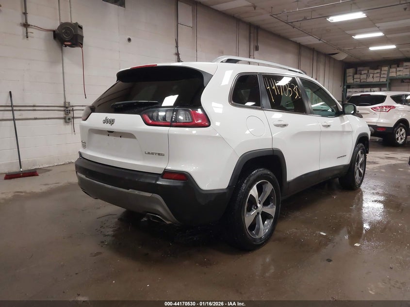 2021 Jeep Cherokee Limited 4X4