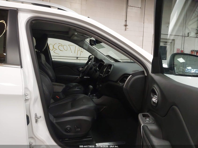 2021 Jeep Cherokee Limited 4X4