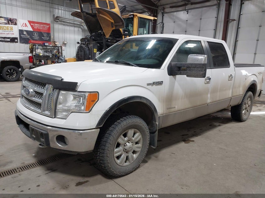 2011 Ford F-150 Lariat