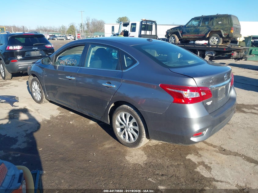 2019 Nissan Sentra Sv