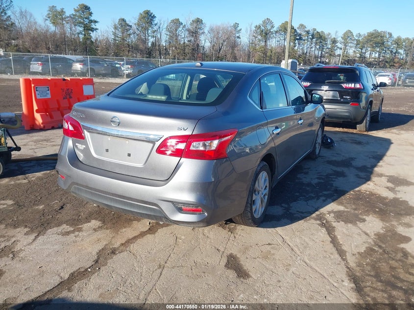 2019 Nissan Sentra Sv