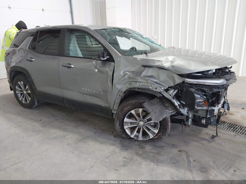3GNAXHEG7SL183186 2025 Chevrolet Equinox Fwd Lt auction photo 1