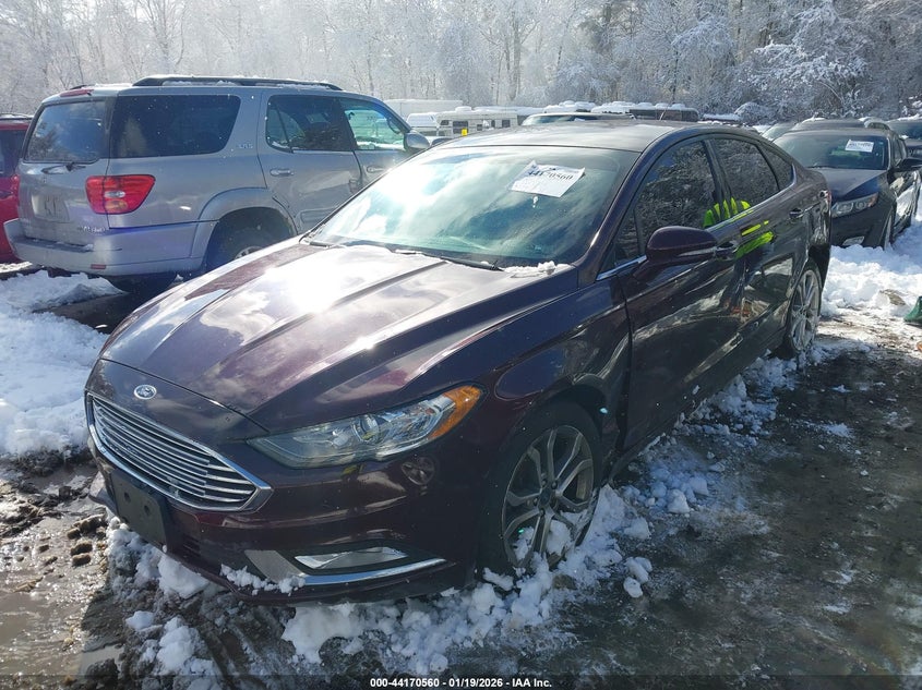 2017 Ford Fusion Se