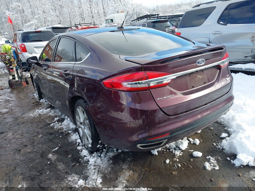 2017 Ford Fusion Se