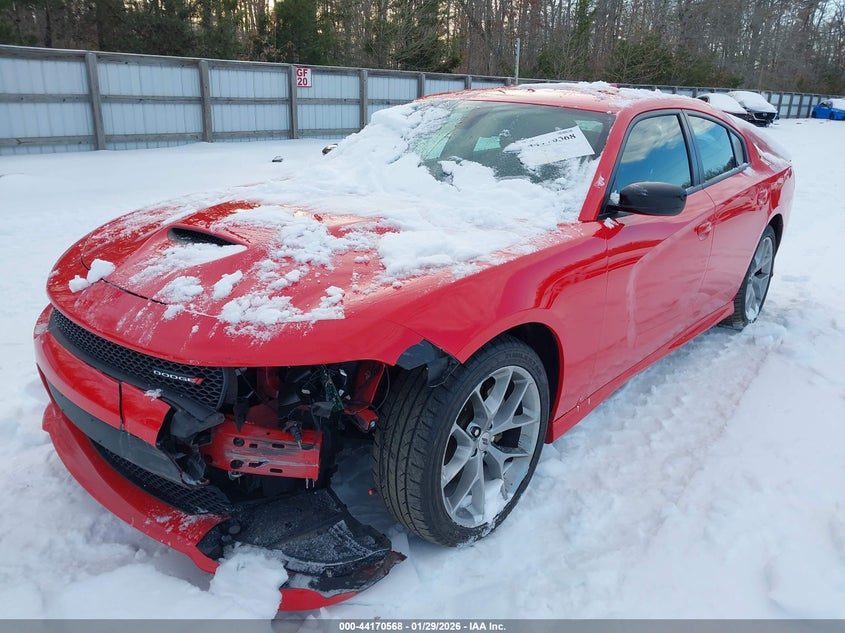 Vin: 2c3cdxhg5ph554625, lot: 44666527, dodge charger gt 20232