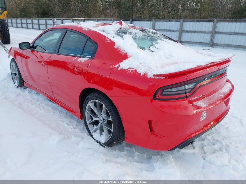 Vin: 2c3cdxhg5ph554625, lot: 44666527, dodge charger gt 20233