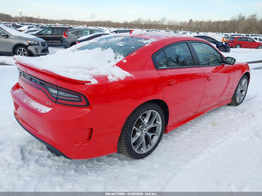Vin: 2c3cdxhg5ph554625, lot: 44666527, dodge charger gt 20234