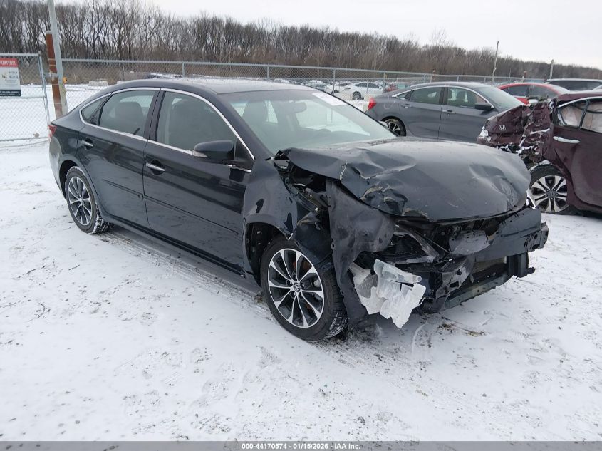 2016 Toyota Avalon Xle Plus