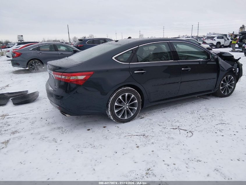 2016 Toyota Avalon Xle Plus