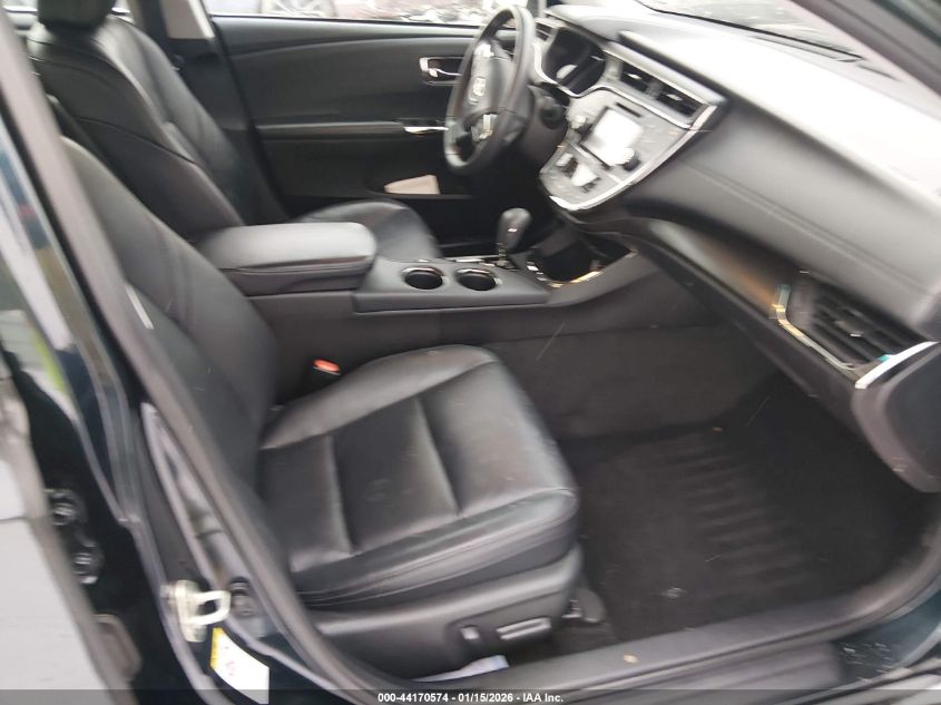 2016 Toyota Avalon Xle Plus