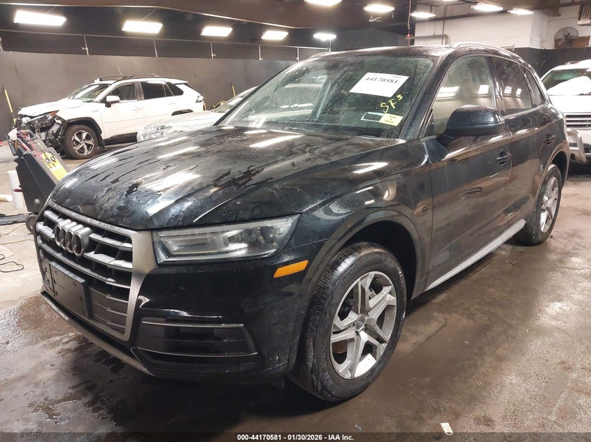 2018 Audi Q5 2.0T Premium/2.0T Tech Premium