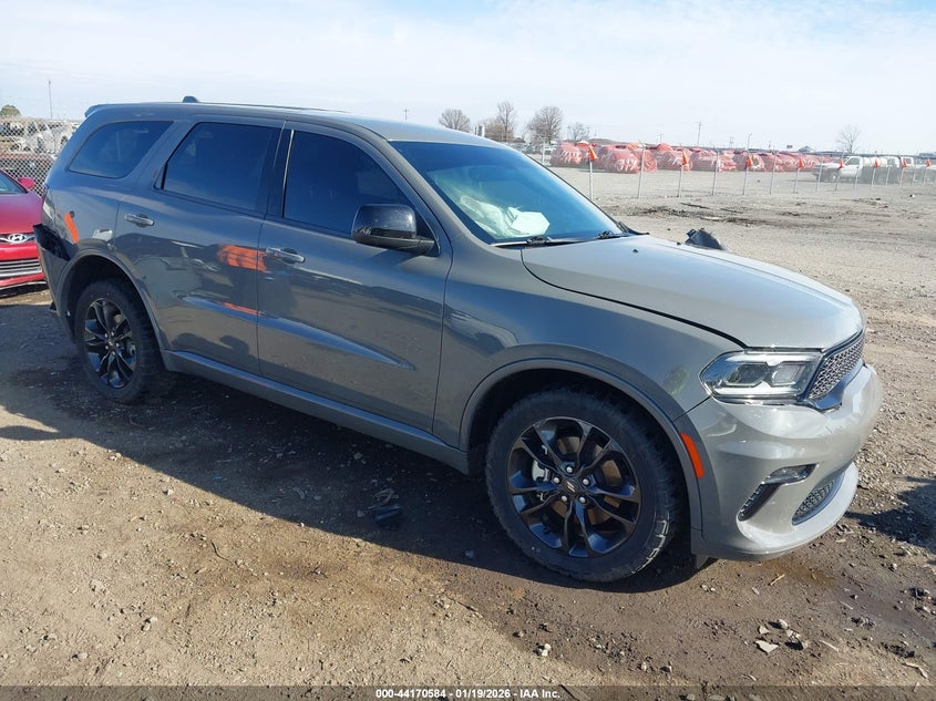 2022 Dodge Durango Sxt Awd