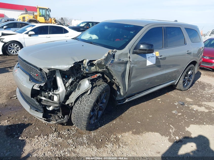 2022 Dodge Durango Sxt Awd
